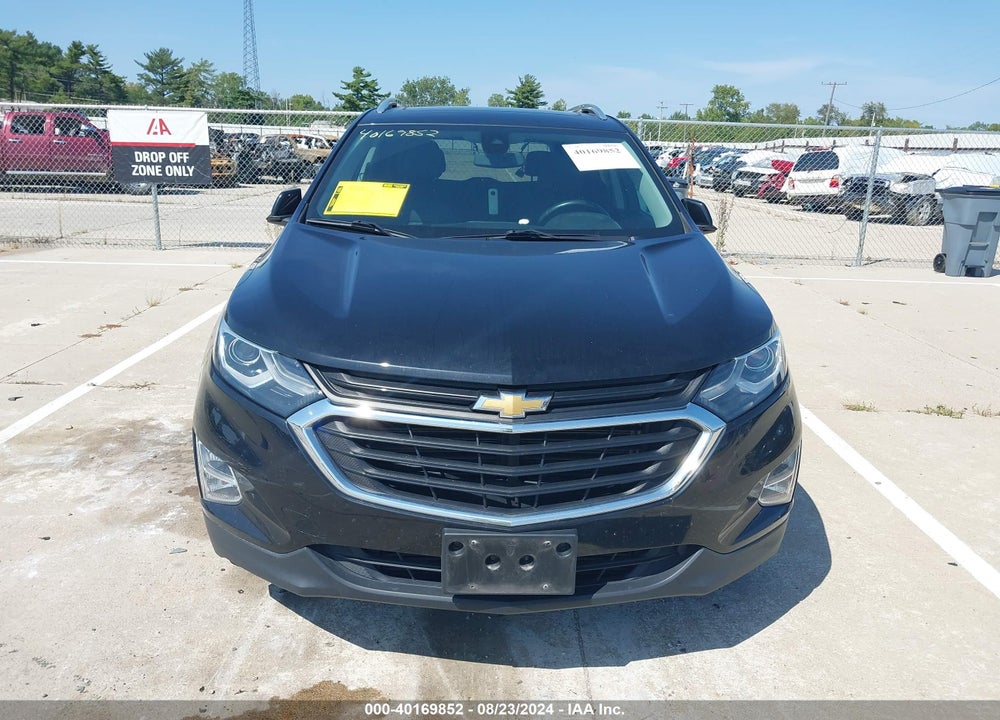 2020 CHEVROLET EQUINOX AWD LT 1.5L TURBO VIN: 2GNAXUEV5L6211175