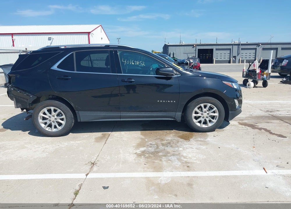 2020 CHEVROLET EQUINOX AWD LT 1.5L TURBO VIN: 2GNAXUEV5L6211175