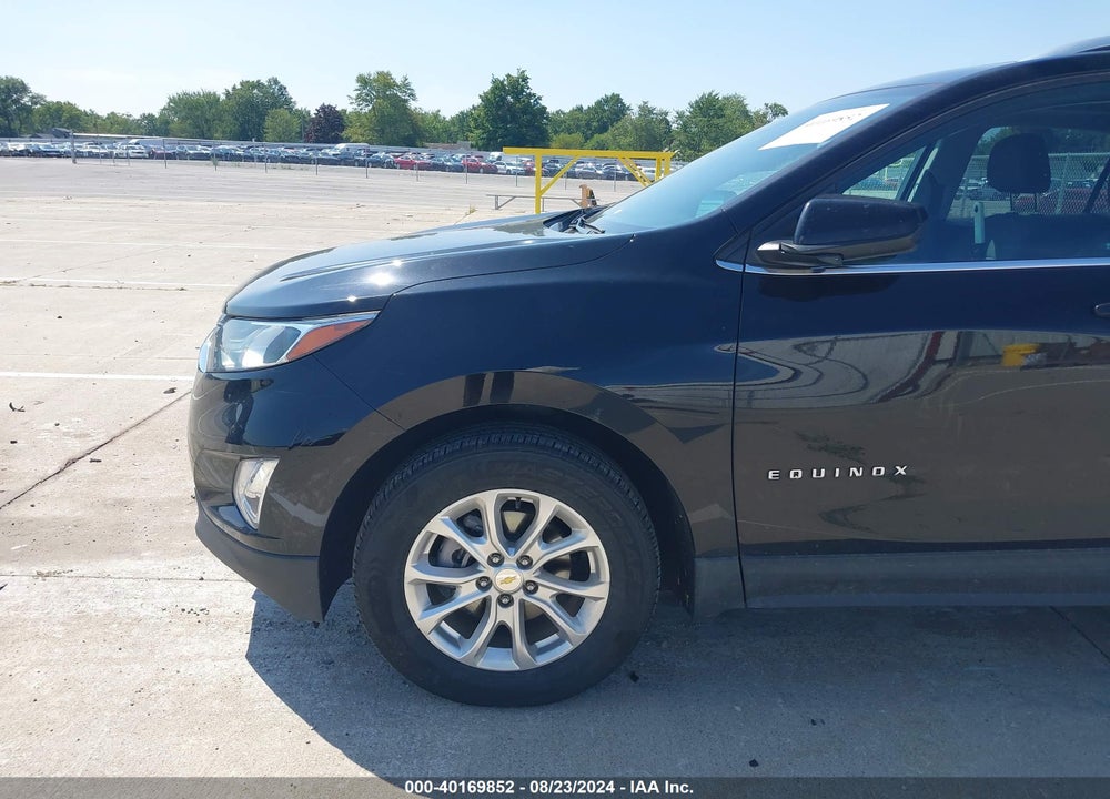 2020 CHEVROLET EQUINOX AWD LT 1.5L TURBO VIN: 2GNAXUEV5L6211175