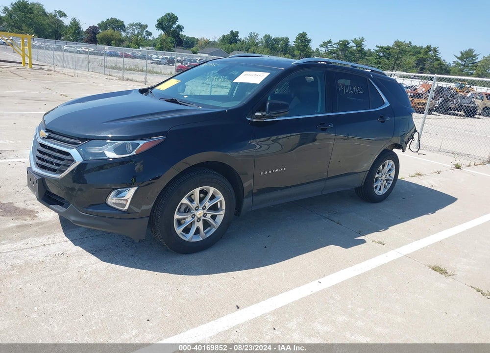 2020 CHEVROLET EQUINOX AWD LT 1.5L TURBO VIN: 2GNAXUEV5L6211175