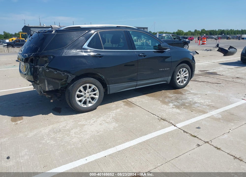 2020 CHEVROLET EQUINOX AWD LT 1.5L TURBO VIN: 2GNAXUEV5L6211175