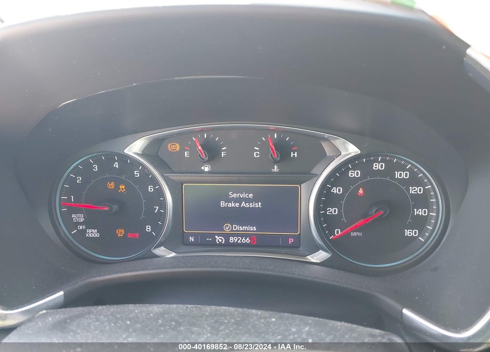 2020 CHEVROLET EQUINOX AWD LT 1.5L TURBO VIN: 2GNAXUEV5L6211175