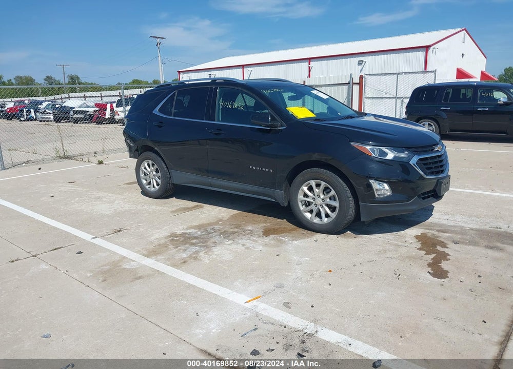 2020 CHEVROLET EQUINOX AWD LT 1.5L TURBO VIN: 2GNAXUEV5L6211175