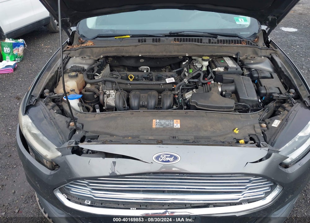 2016 FORD FUSION SE VIN: 3FA6P0H73GR294534