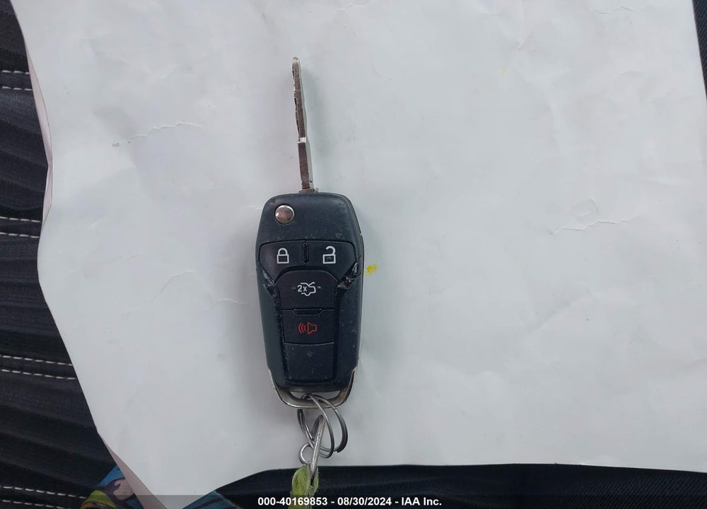 2016 FORD FUSION SE VIN: 3FA6P0H73GR294534