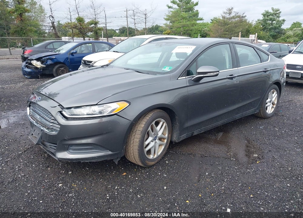 2016 FORD FUSION SE VIN: 3FA6P0H73GR294534