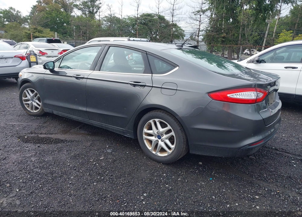2016 FORD FUSION SE VIN: 3FA6P0H73GR294534