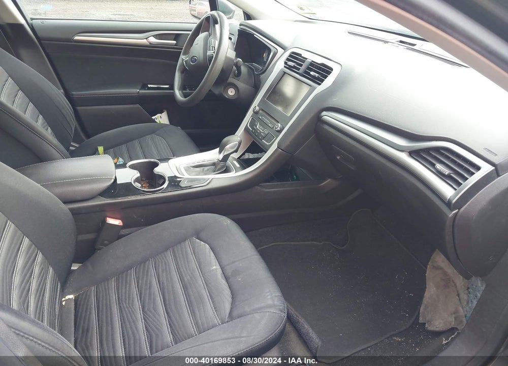 2016 FORD FUSION SE VIN: 3FA6P0H73GR294534