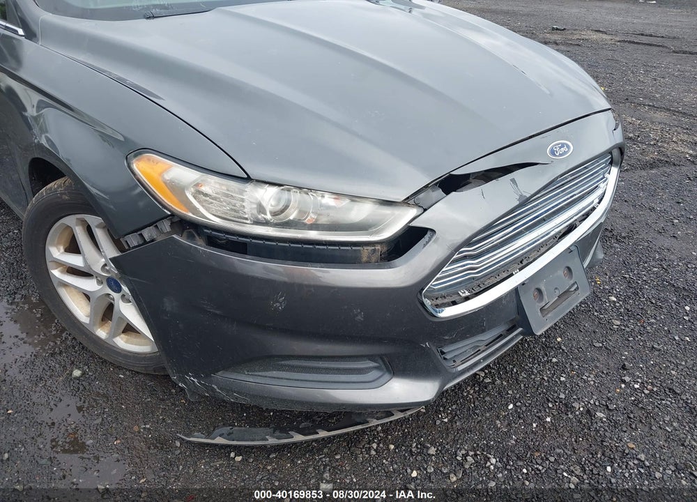 2016 FORD FUSION SE VIN: 3FA6P0H73GR294534