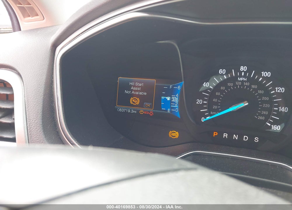 2016 FORD FUSION SE VIN: 3FA6P0H73GR294534