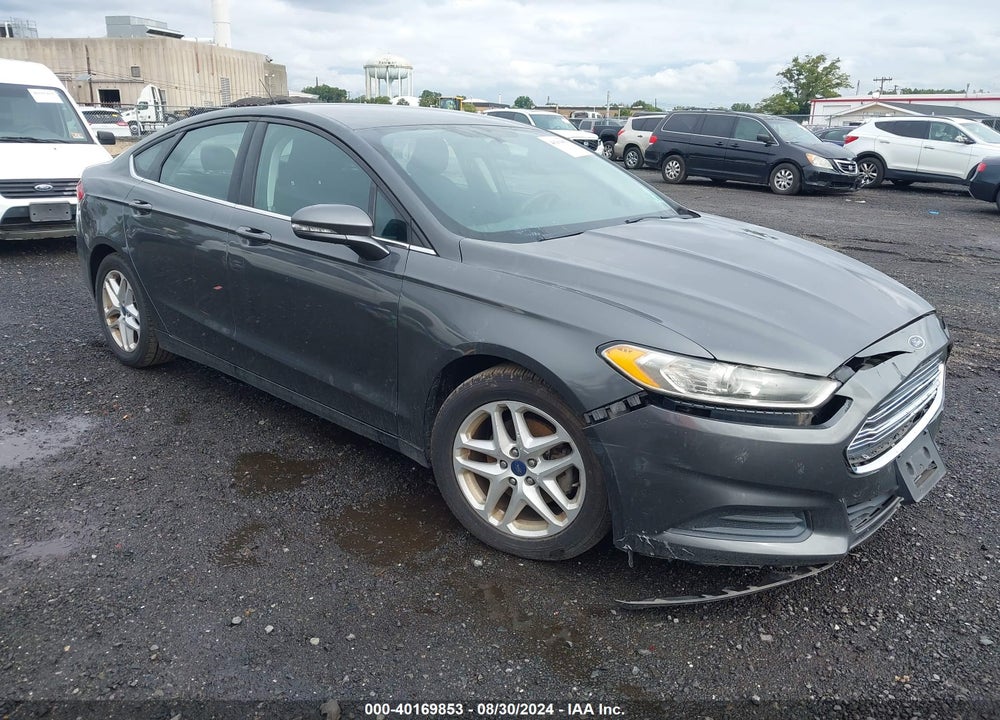 2016 FORD FUSION SE VIN: 3FA6P0H73GR294534