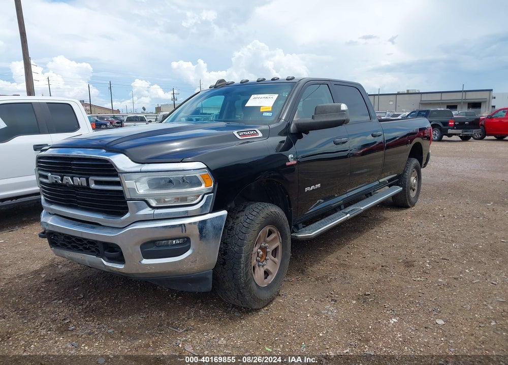 2019 RAM 2500 TRADESMAN 4X4 8' BOX VIN: 3C6UR5HLXKG691269