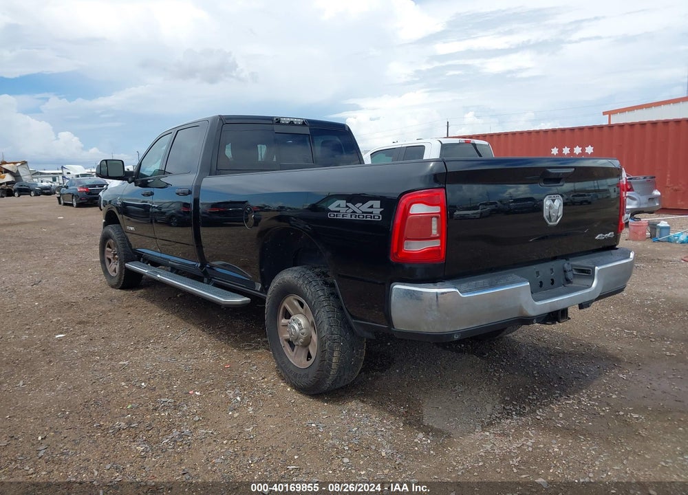 2019 RAM 2500 TRADESMAN 4X4 8' BOX VIN: 3C6UR5HLXKG691269