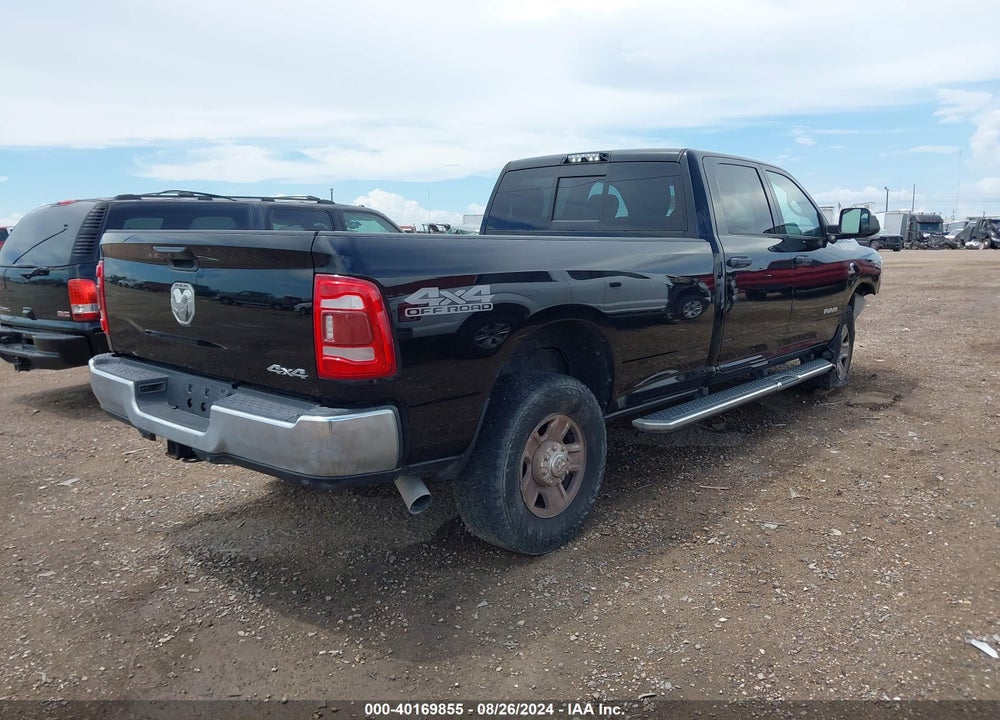 2019 RAM 2500 TRADESMAN 4X4 8' BOX VIN: 3C6UR5HLXKG691269