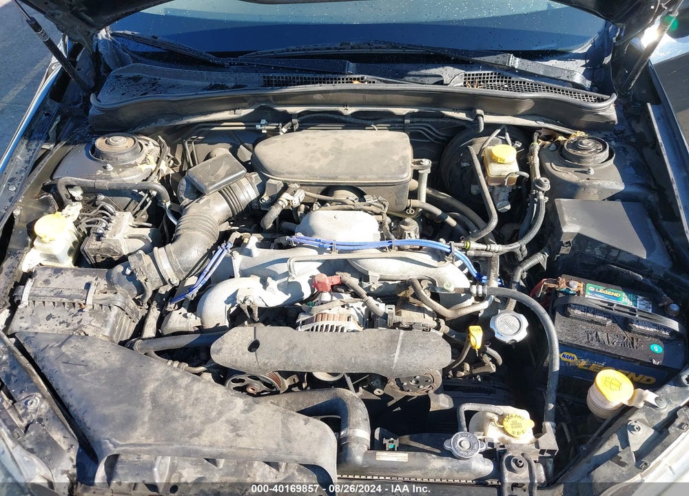 2010 SUBARU IMPREZA 2.5I VIN: JF1GH6A68AH823488