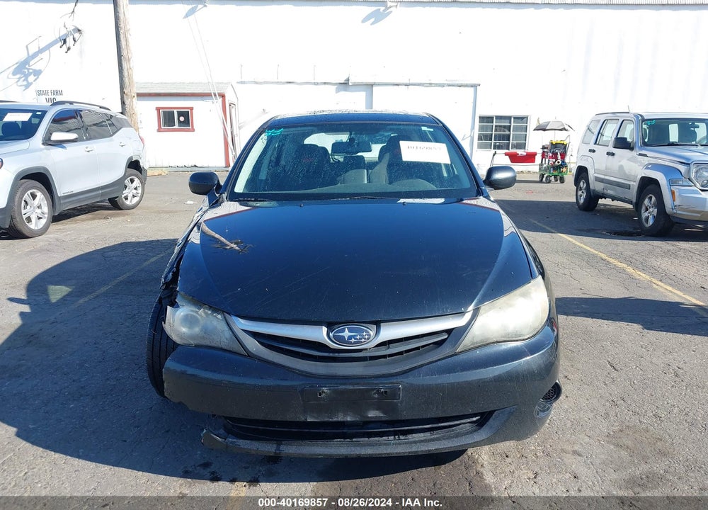2010 SUBARU IMPREZA 2.5I VIN: JF1GH6A68AH823488