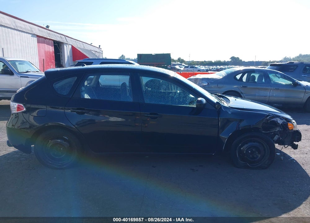 2010 SUBARU IMPREZA 2.5I VIN: JF1GH6A68AH823488