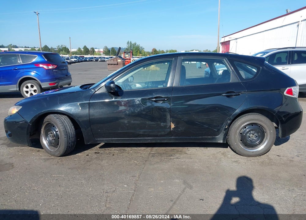 2010 SUBARU IMPREZA 2.5I VIN: JF1GH6A68AH823488