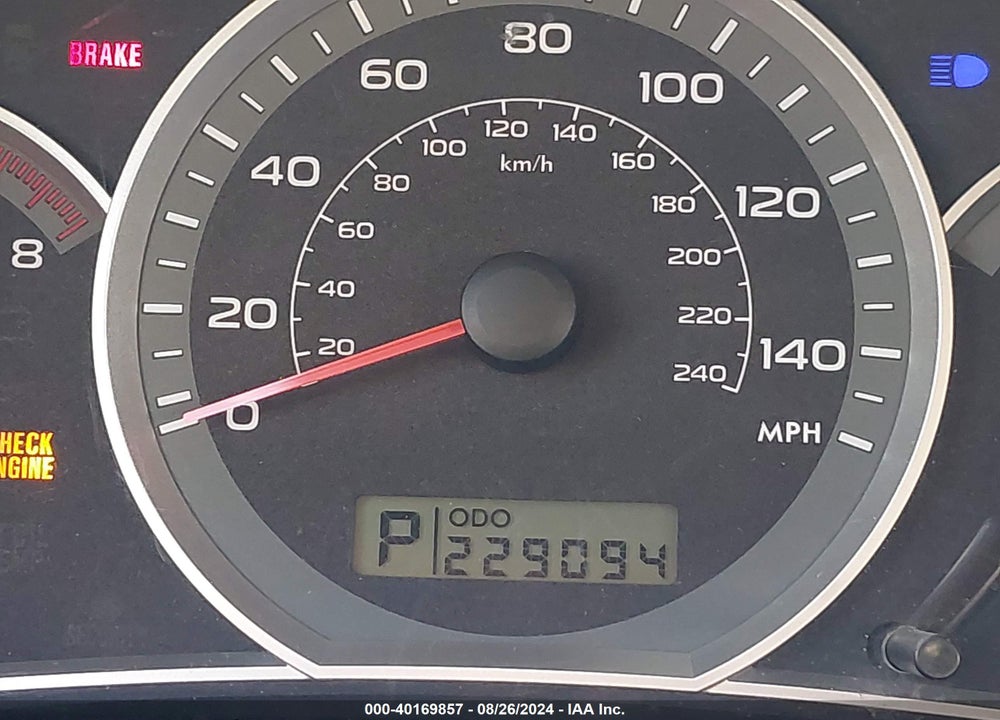 2010 SUBARU IMPREZA 2.5I VIN: JF1GH6A68AH823488