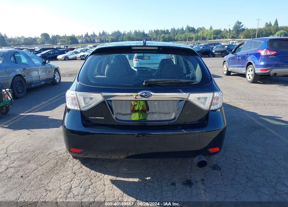 2010 SUBARU IMPREZA 2.5I VIN: JF1GH6A68AH823488