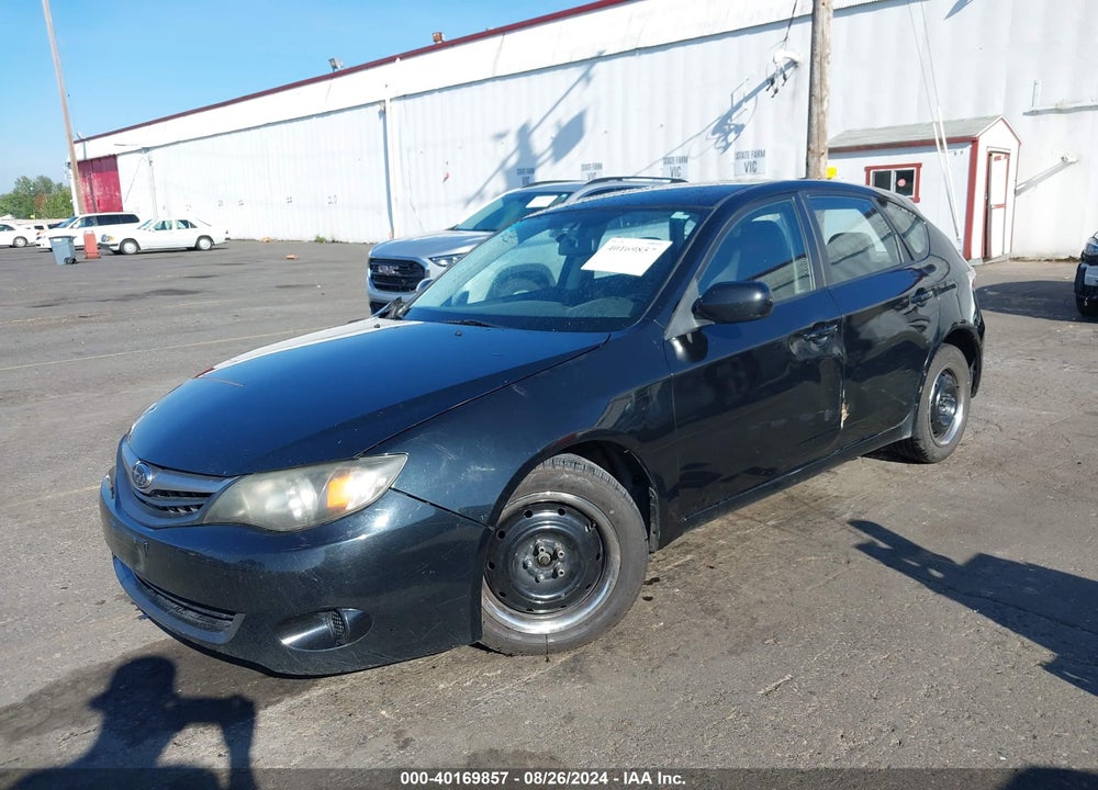 2010 SUBARU IMPREZA 2.5I VIN: JF1GH6A68AH823488