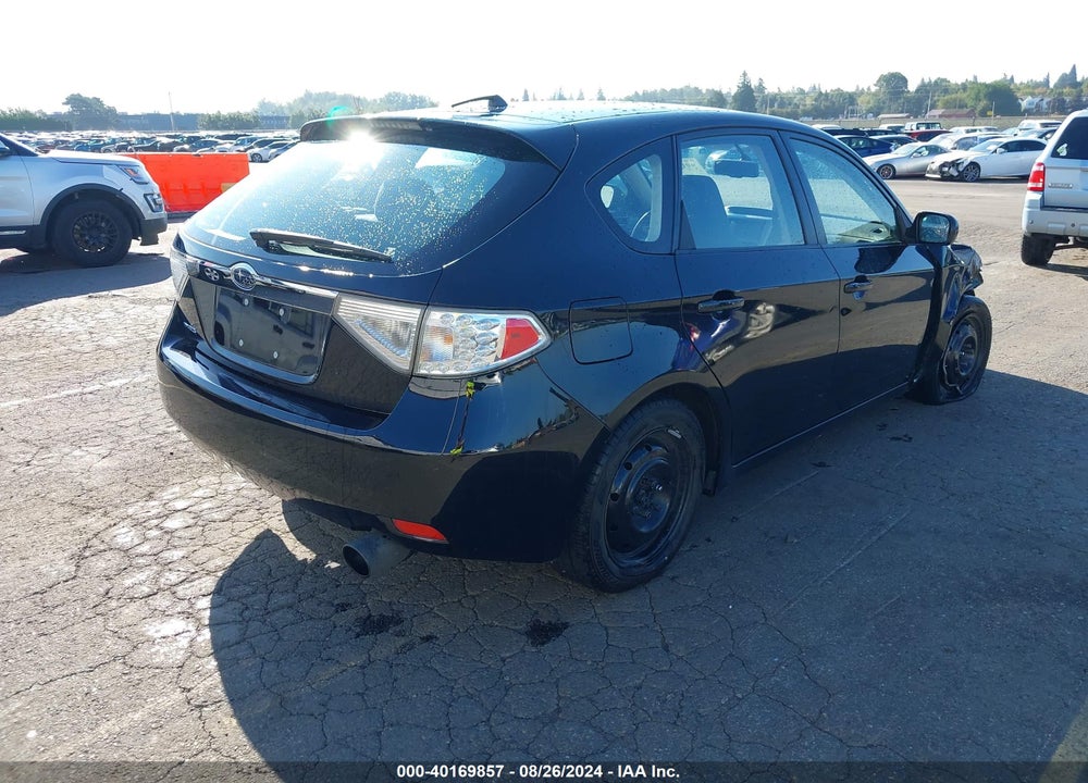 2010 SUBARU IMPREZA 2.5I VIN: JF1GH6A68AH823488