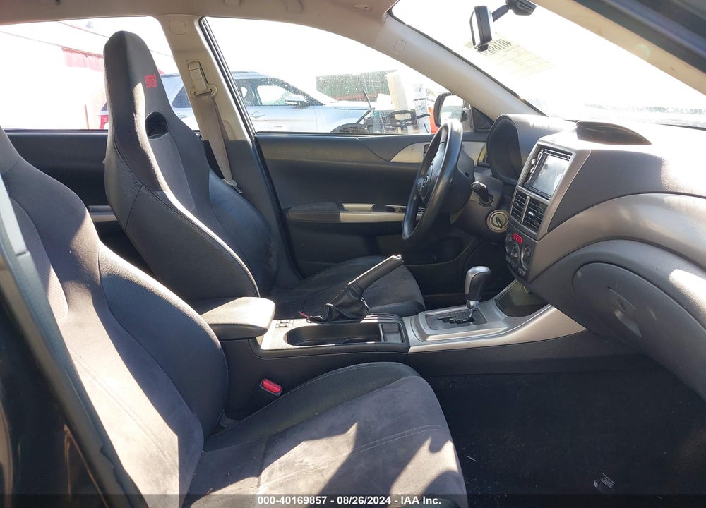 2010 SUBARU IMPREZA 2.5I VIN: JF1GH6A68AH823488