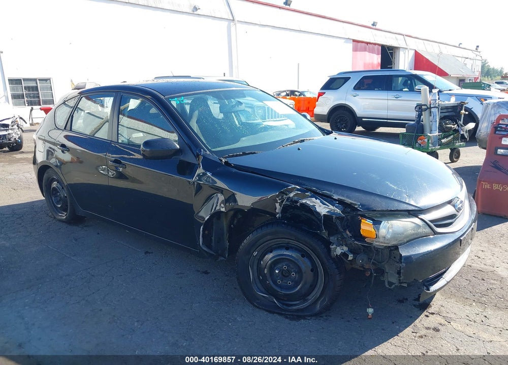 2010 SUBARU IMPREZA 2.5I VIN: JF1GH6A68AH823488