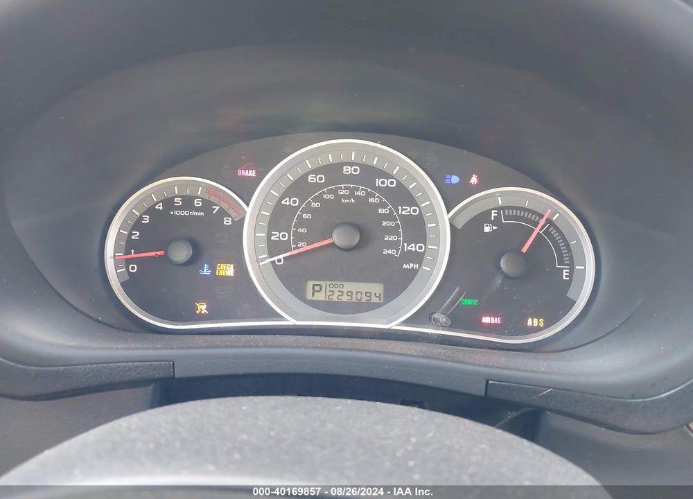 2010 SUBARU IMPREZA 2.5I VIN: JF1GH6A68AH823488