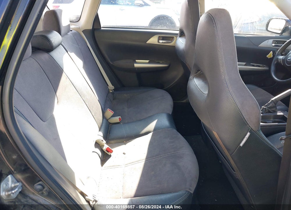 2010 SUBARU IMPREZA 2.5I VIN: JF1GH6A68AH823488