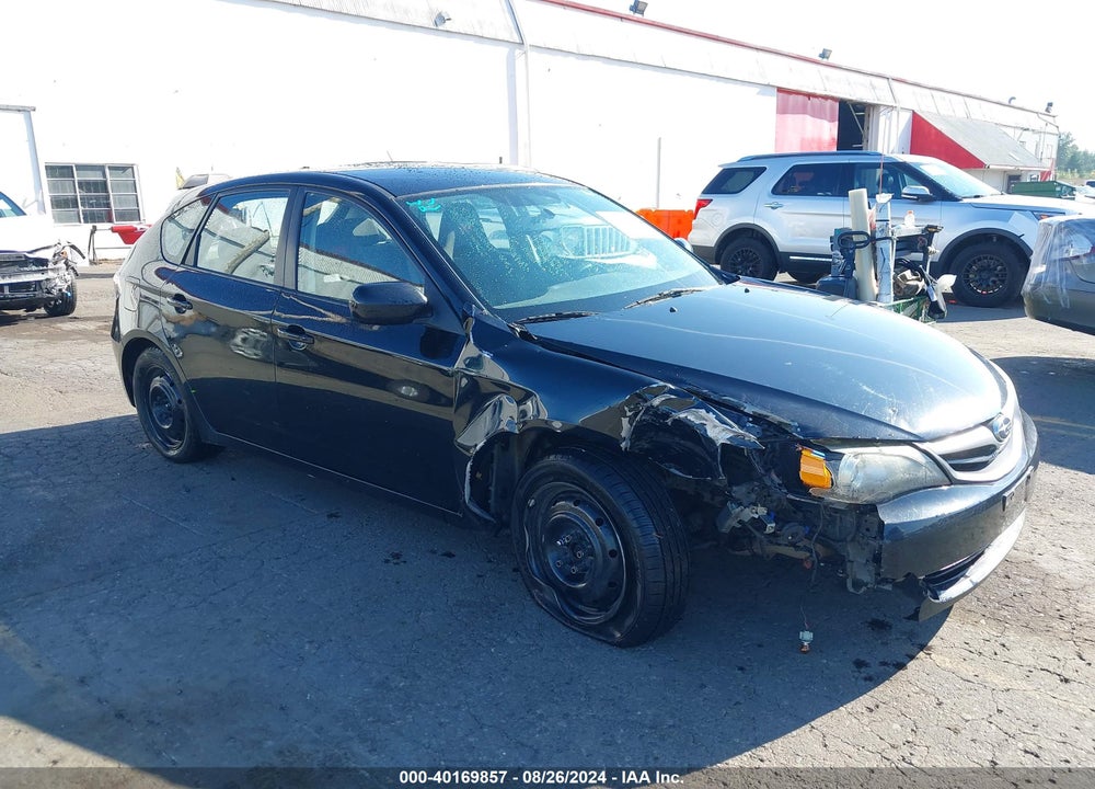 2010 SUBARU IMPREZA 2.5I VIN: JF1GH6A68AH823488