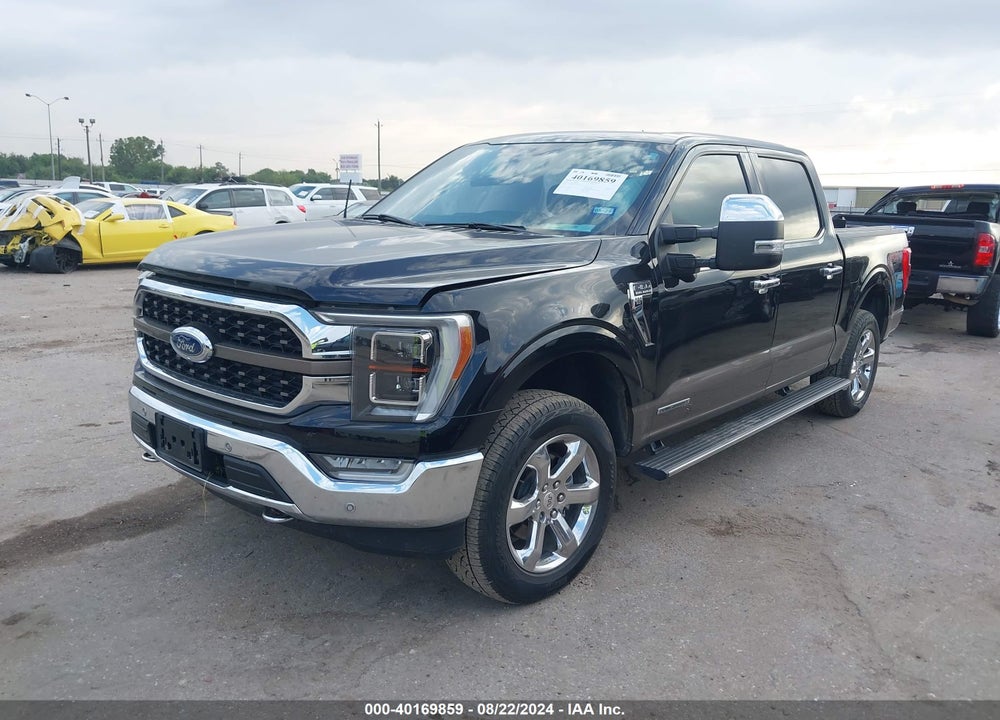 2022 FORD F-150 KING RANCH VIN: 1FTFW1ED1NFA67995