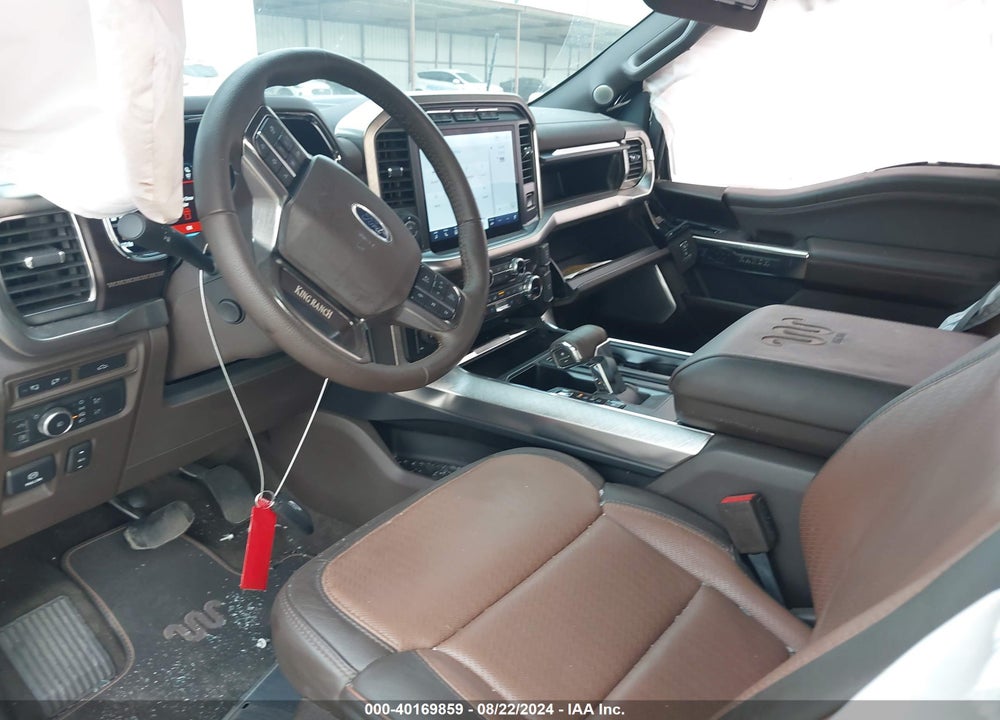 2022 FORD F-150 KING RANCH VIN: 1FTFW1ED1NFA67995