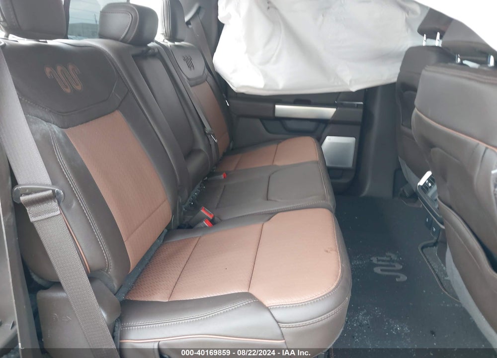2022 FORD F-150 KING RANCH VIN: 1FTFW1ED1NFA67995