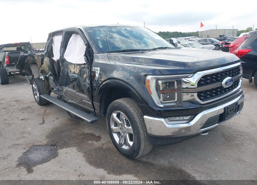 2022 FORD F-150 KING RANCH VIN: 1FTFW1ED1NFA67995