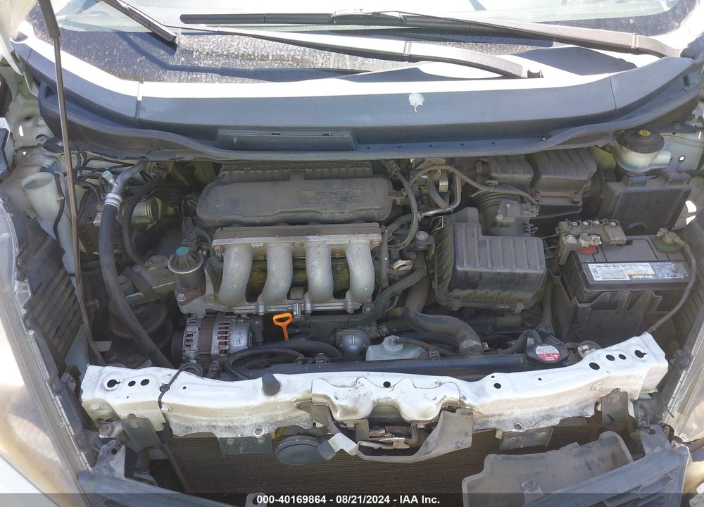 2013 HONDA FIT SPORT VIN: JHMGE8H58DC007411