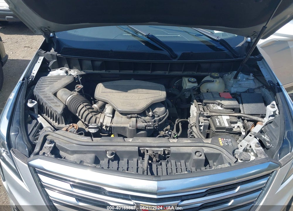 2017 CADILLAC XT5 LUXURY VIN: 1GYKNBRS7HZ121409