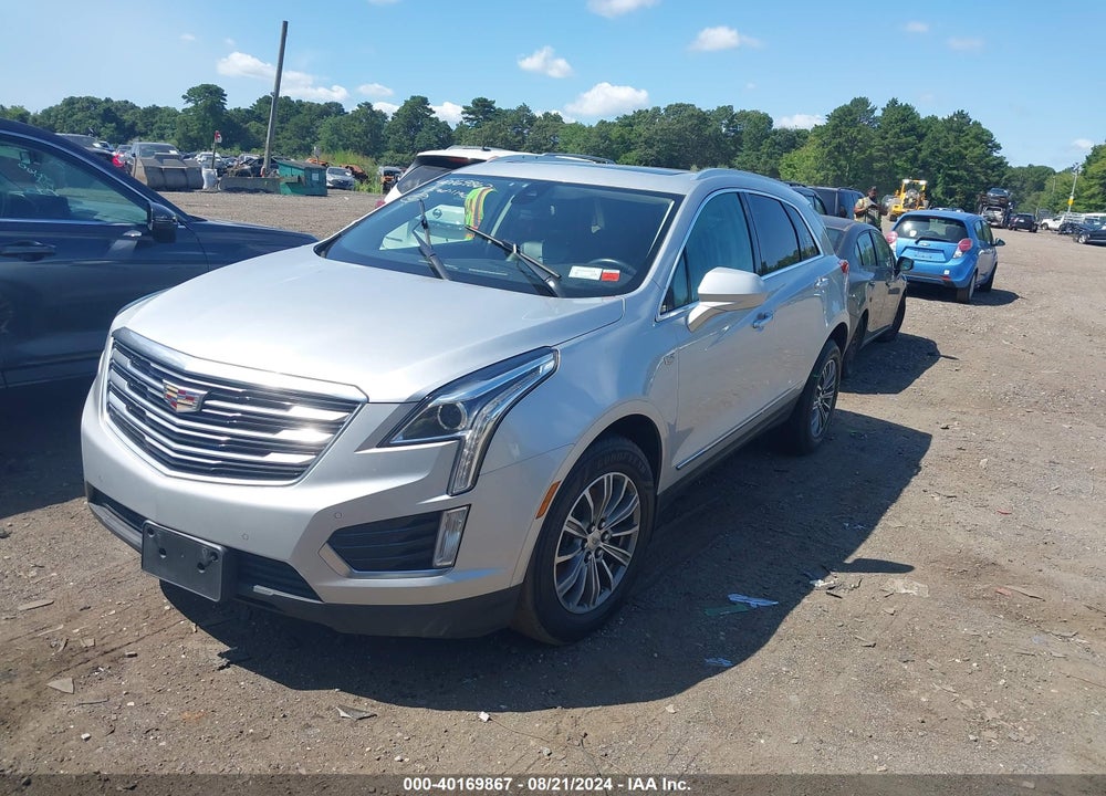 2017 CADILLAC XT5 LUXURY VIN: 1GYKNBRS7HZ121409