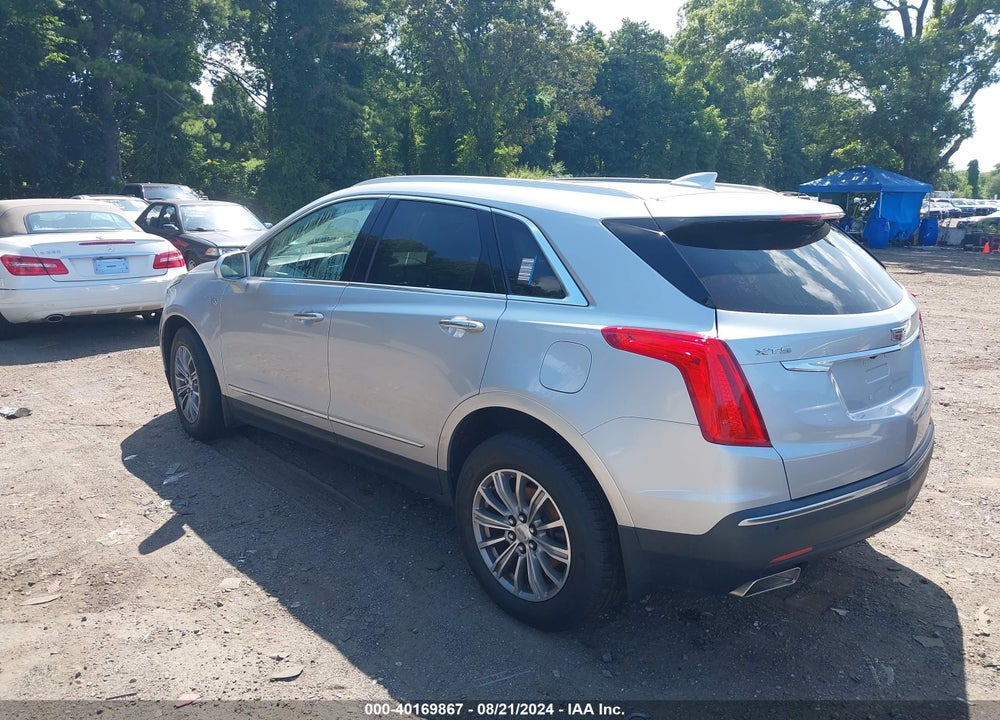 2017 CADILLAC XT5 LUXURY VIN: 1GYKNBRS7HZ121409