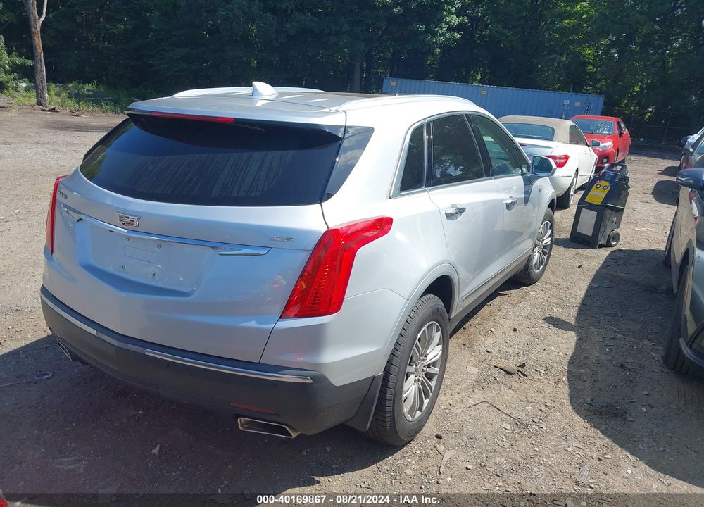2017 CADILLAC XT5 LUXURY VIN: 1GYKNBRS7HZ121409