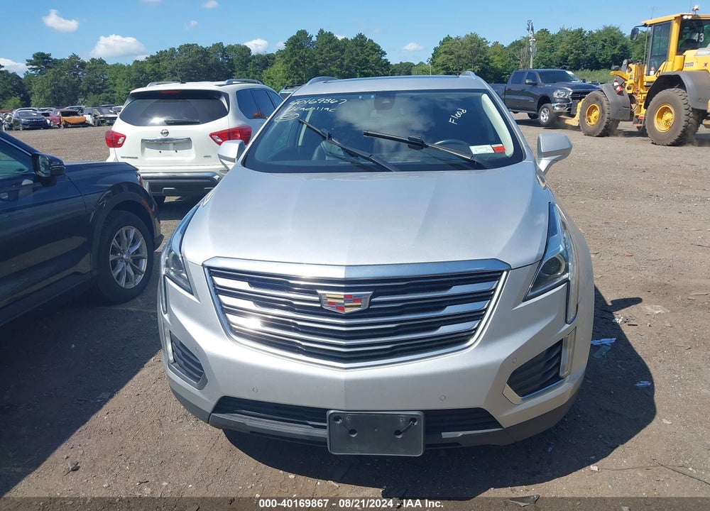 2017 CADILLAC XT5 LUXURY VIN: 1GYKNBRS7HZ121409