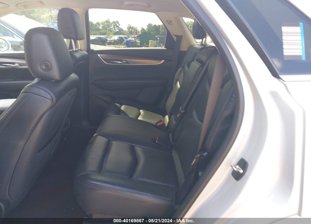 2017 CADILLAC XT5 LUXURY VIN: 1GYKNBRS7HZ121409