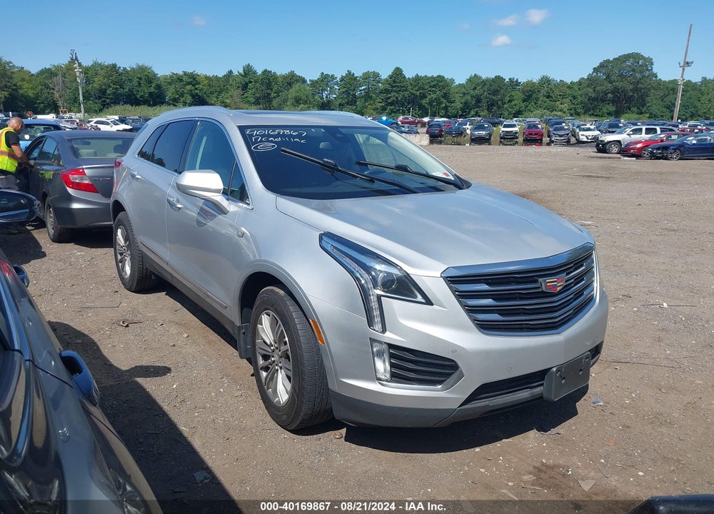 2017 CADILLAC XT5 LUXURY VIN: 1GYKNBRS7HZ121409