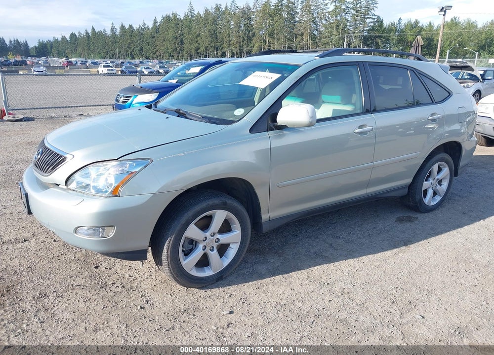 2007 LEXUS RX 350 VIN: 2T2HK31U27C037305
