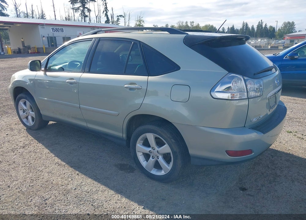 2007 LEXUS RX 350 VIN: 2T2HK31U27C037305