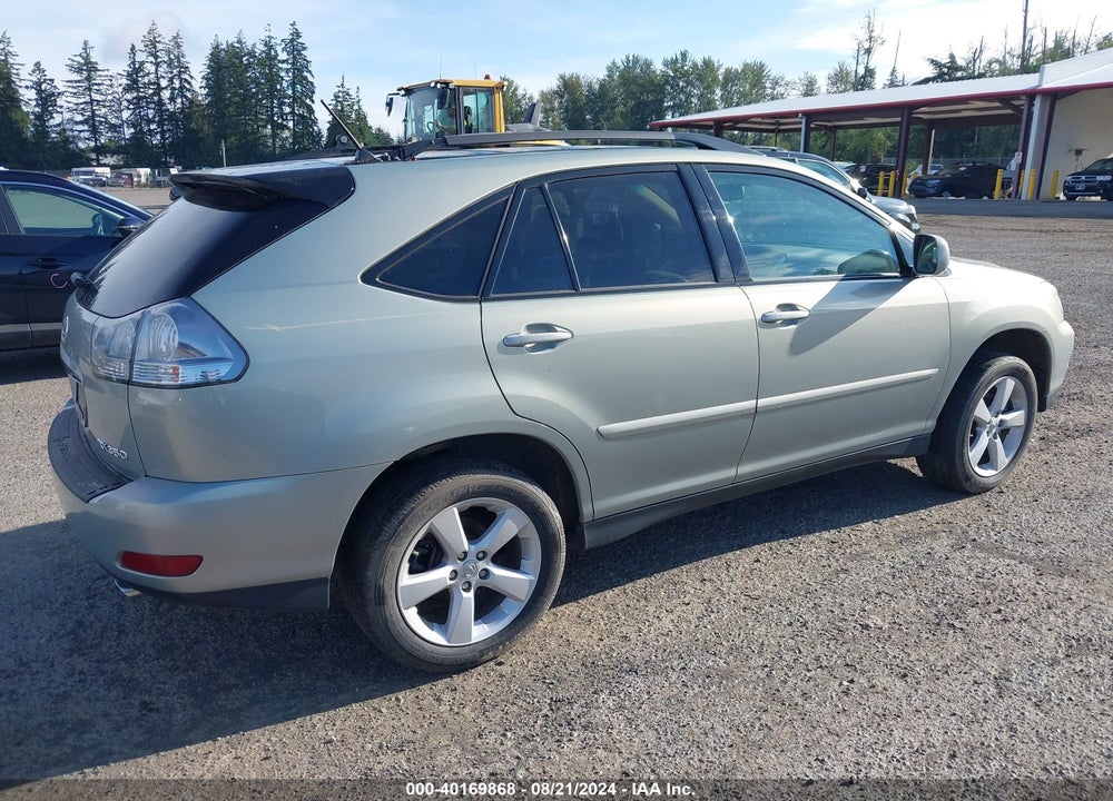 2007 LEXUS RX 350 VIN: 2T2HK31U27C037305