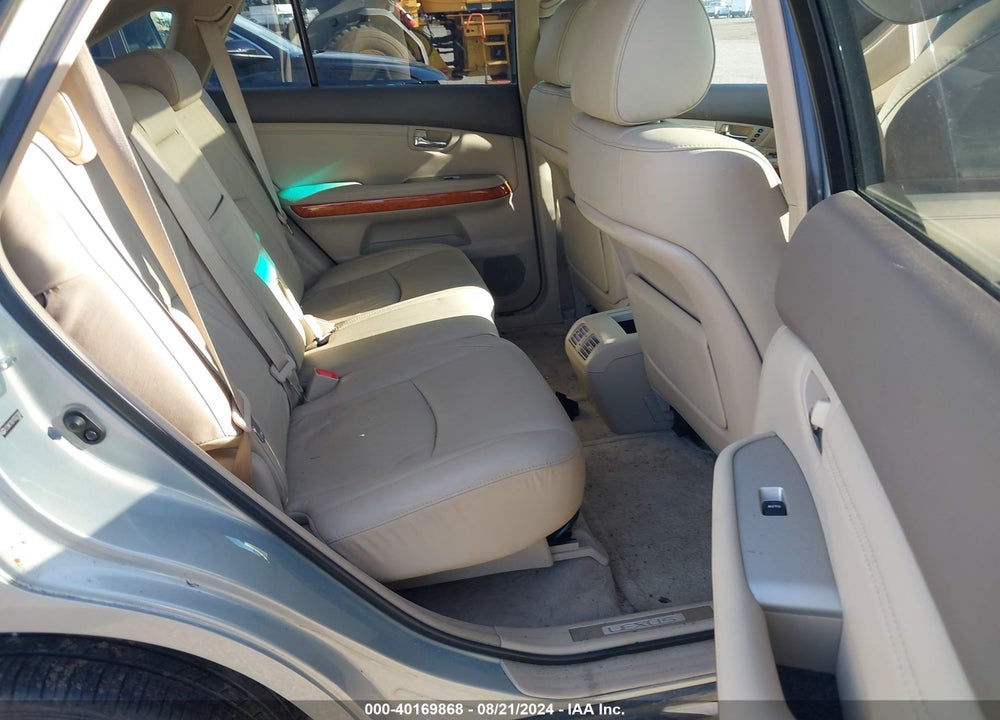 2007 LEXUS RX 350 VIN: 2T2HK31U27C037305