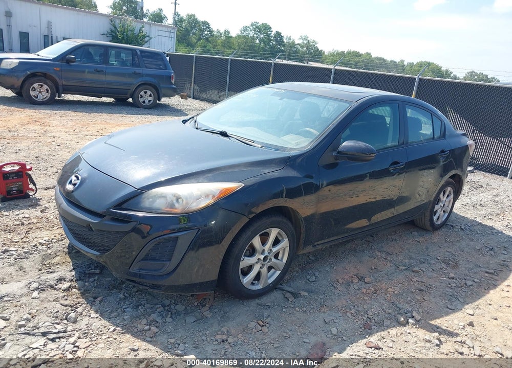 2011 MAZDA 3 I TOURING VIN: JM1BL1VF7B1425599