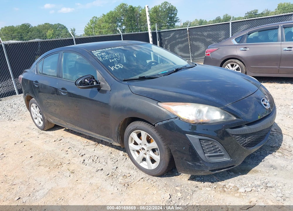 2011 MAZDA 3 I TOURING VIN: JM1BL1VF7B1425599