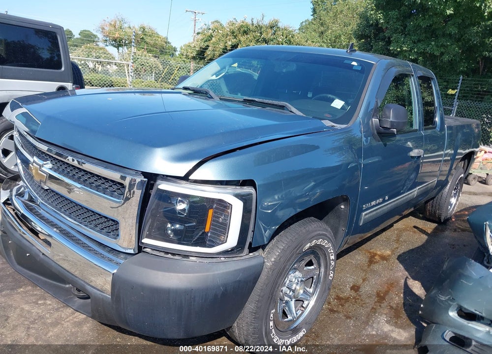 2011 CHEVROLET SILVERADO 1500 LT VIN: 1GCRKSEAXBZ154924